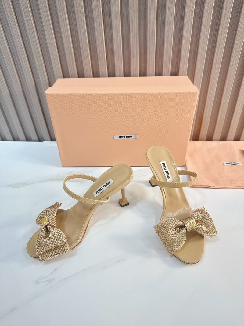 Miu Miu Sandals